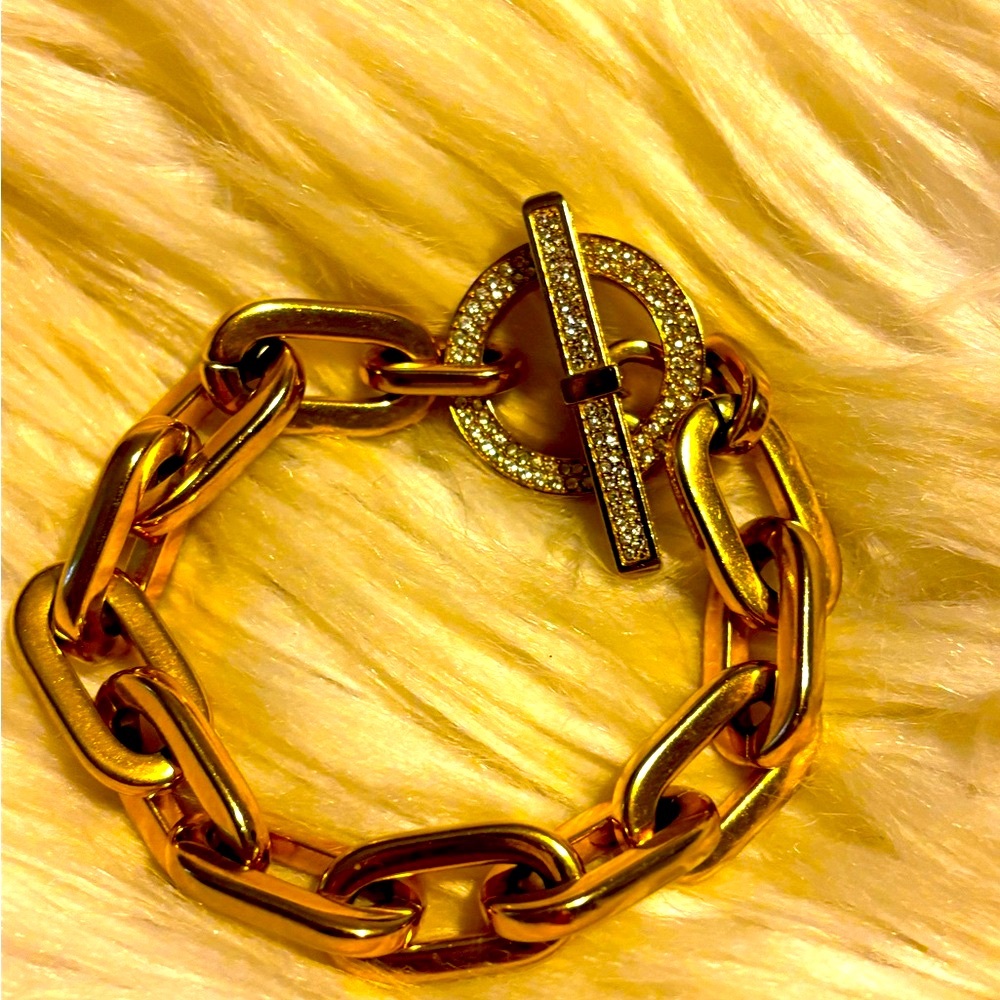 Michael Kors Big Chain Bracelet! - Picture 7 of 8